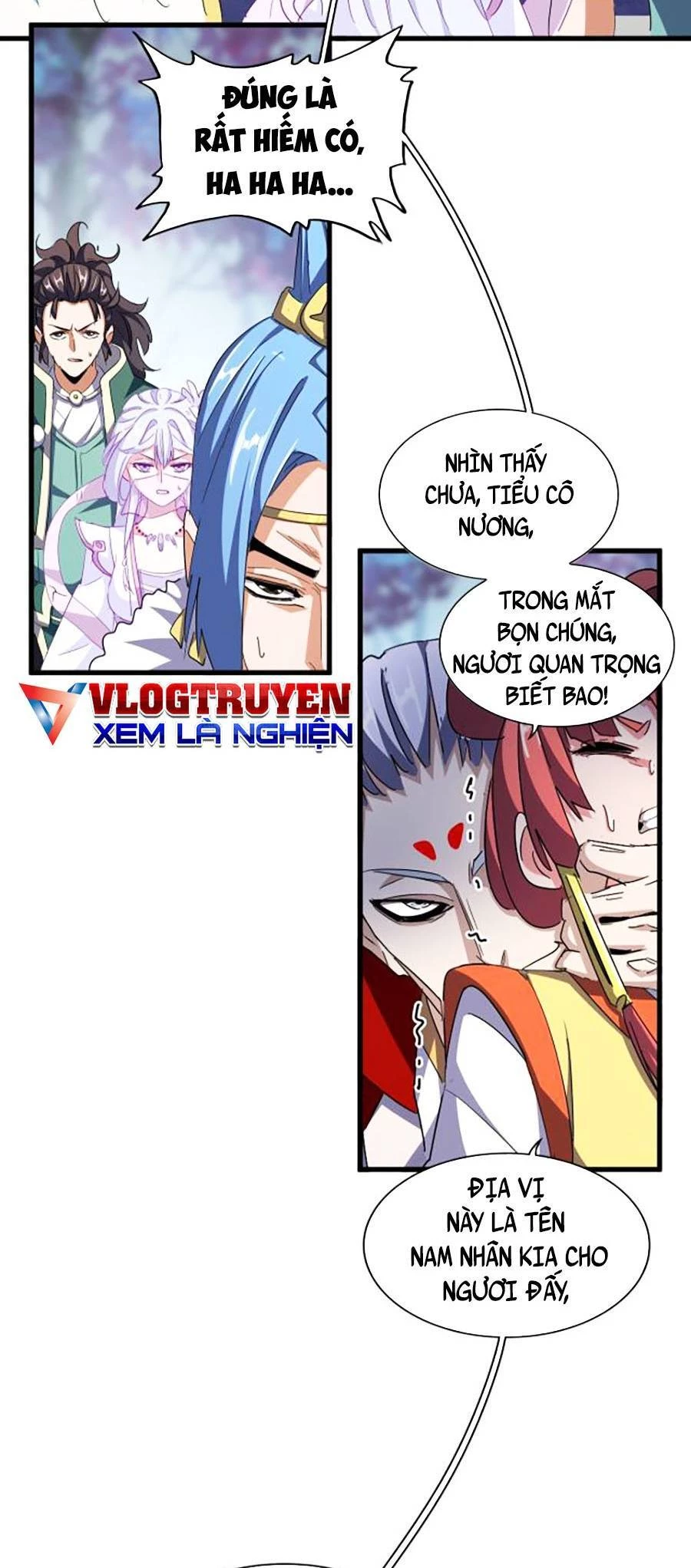 Đại Quản Gia Là Ma Hoàng Chapter 339 - Trang 4