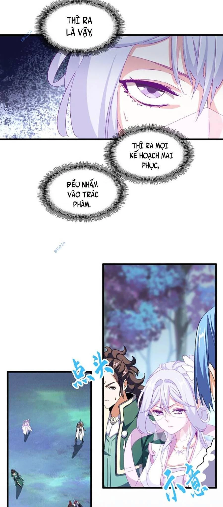 Đại Quản Gia Là Ma Hoàng Chapter 339 - Trang 4