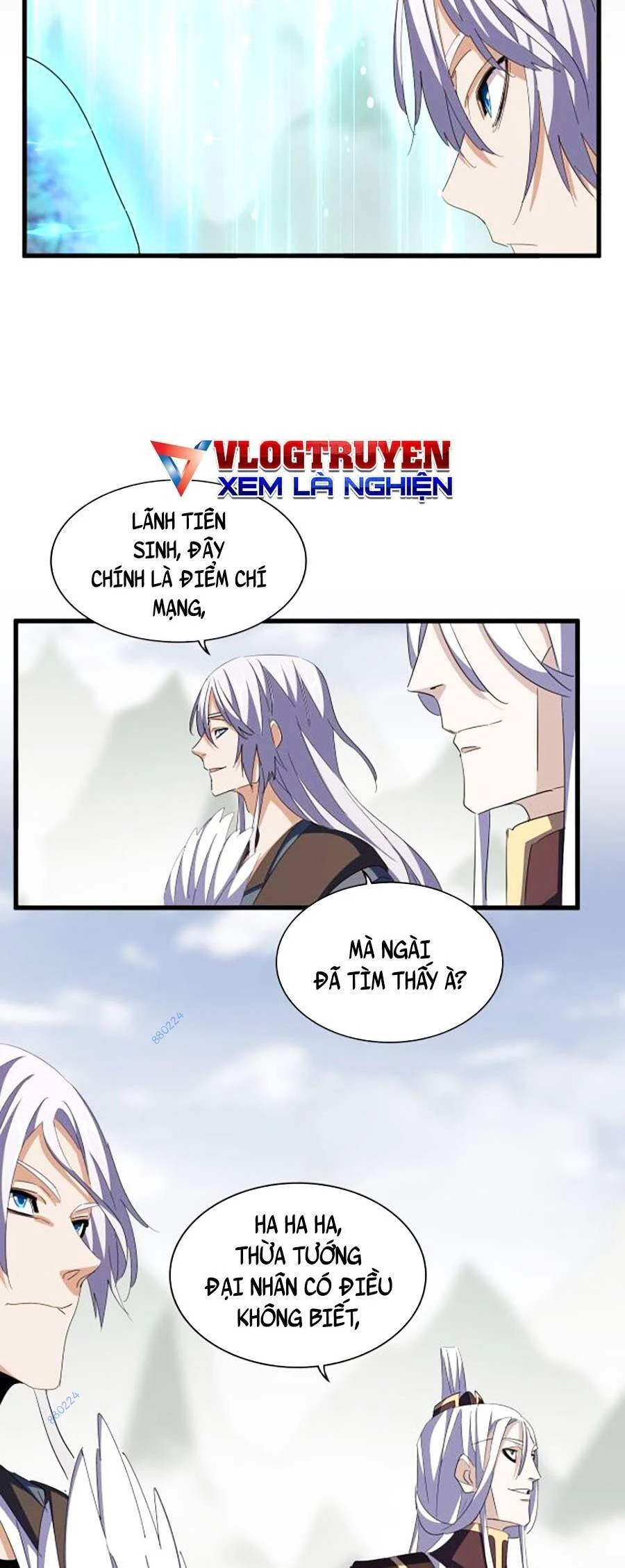 Đại Quản Gia Là Ma Hoàng Chapter 340 - Trang 4