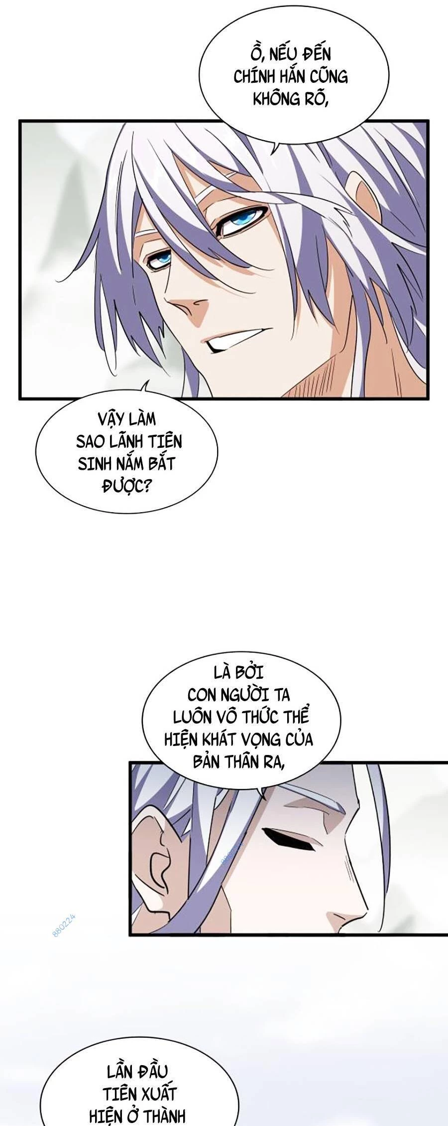 Đại Quản Gia Là Ma Hoàng Chapter 340 - Trang 4