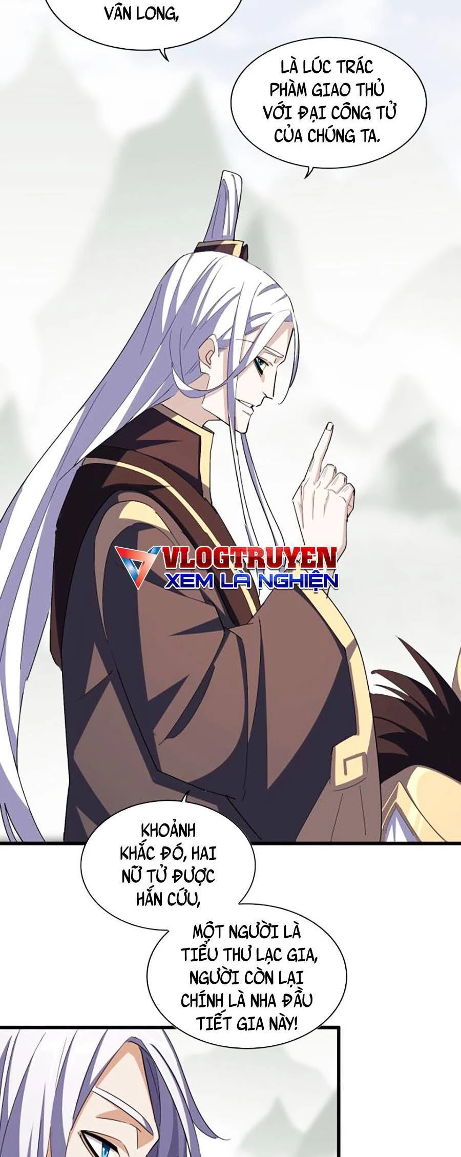 Đại Quản Gia Là Ma Hoàng Chapter 340 - Trang 4