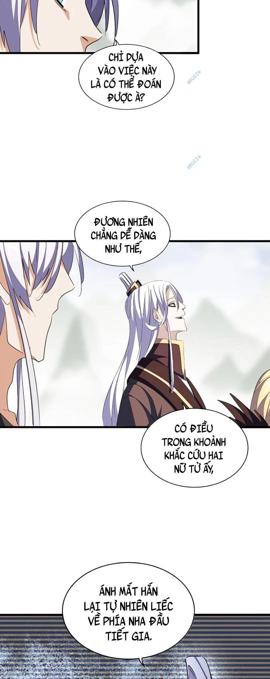 Đại Quản Gia Là Ma Hoàng Chapter 340 - Trang 4