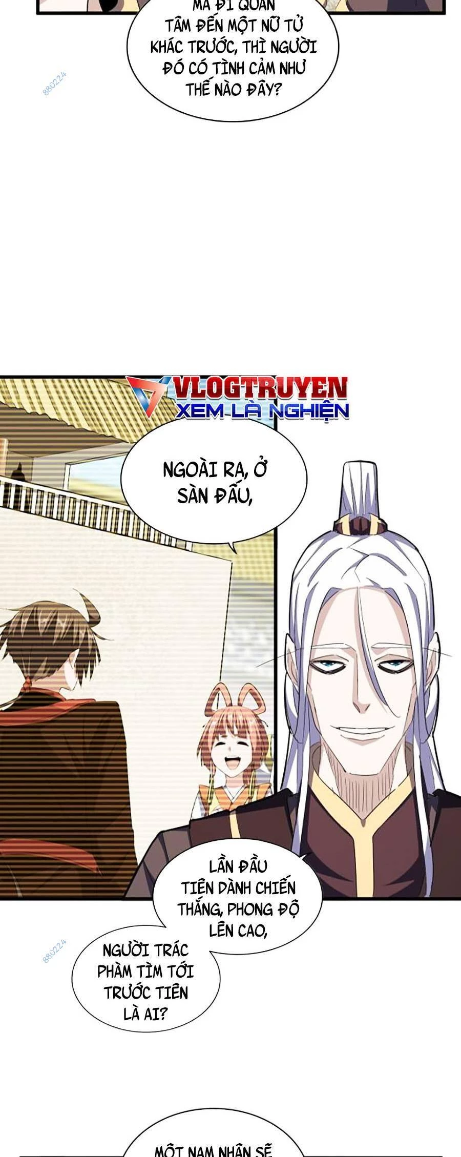 Đại Quản Gia Là Ma Hoàng Chapter 340 - Trang 4