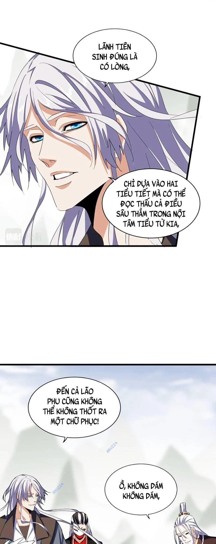 Đại Quản Gia Là Ma Hoàng Chapter 340 - Trang 4