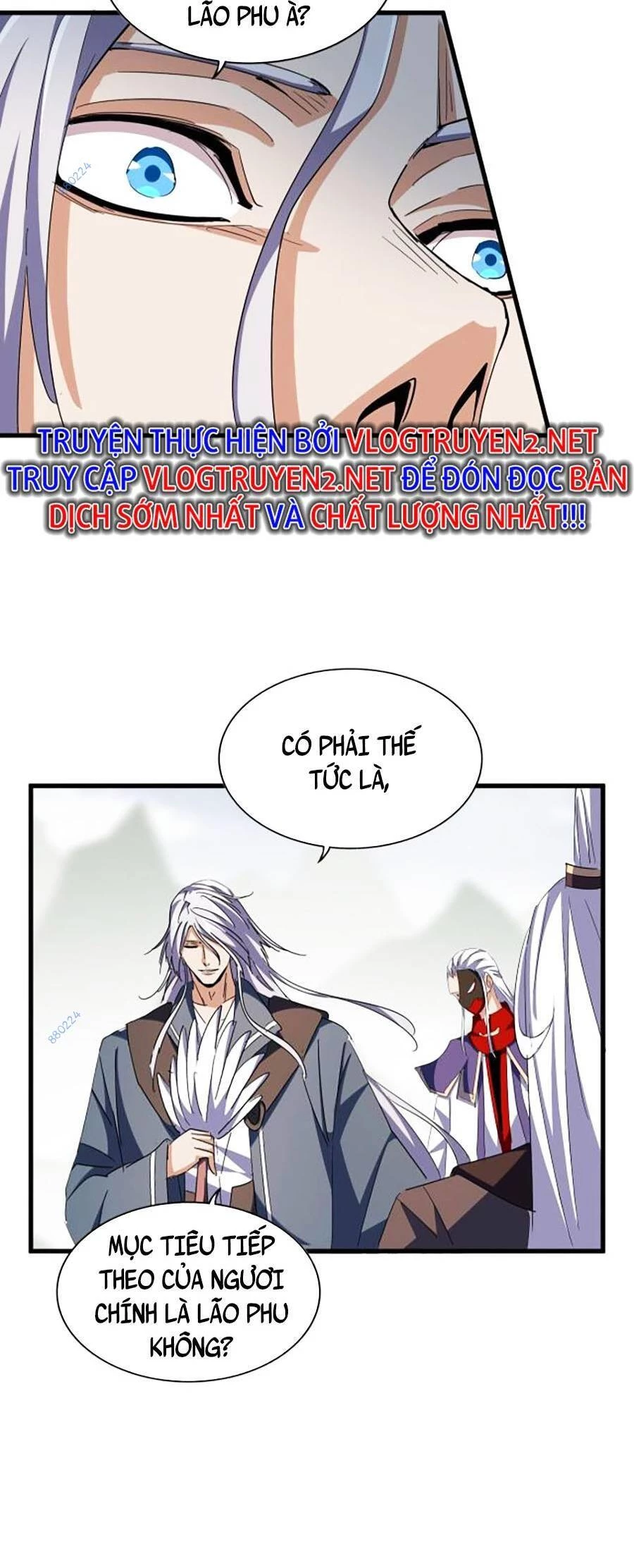 Đại Quản Gia Là Ma Hoàng Chapter 340 - Trang 4