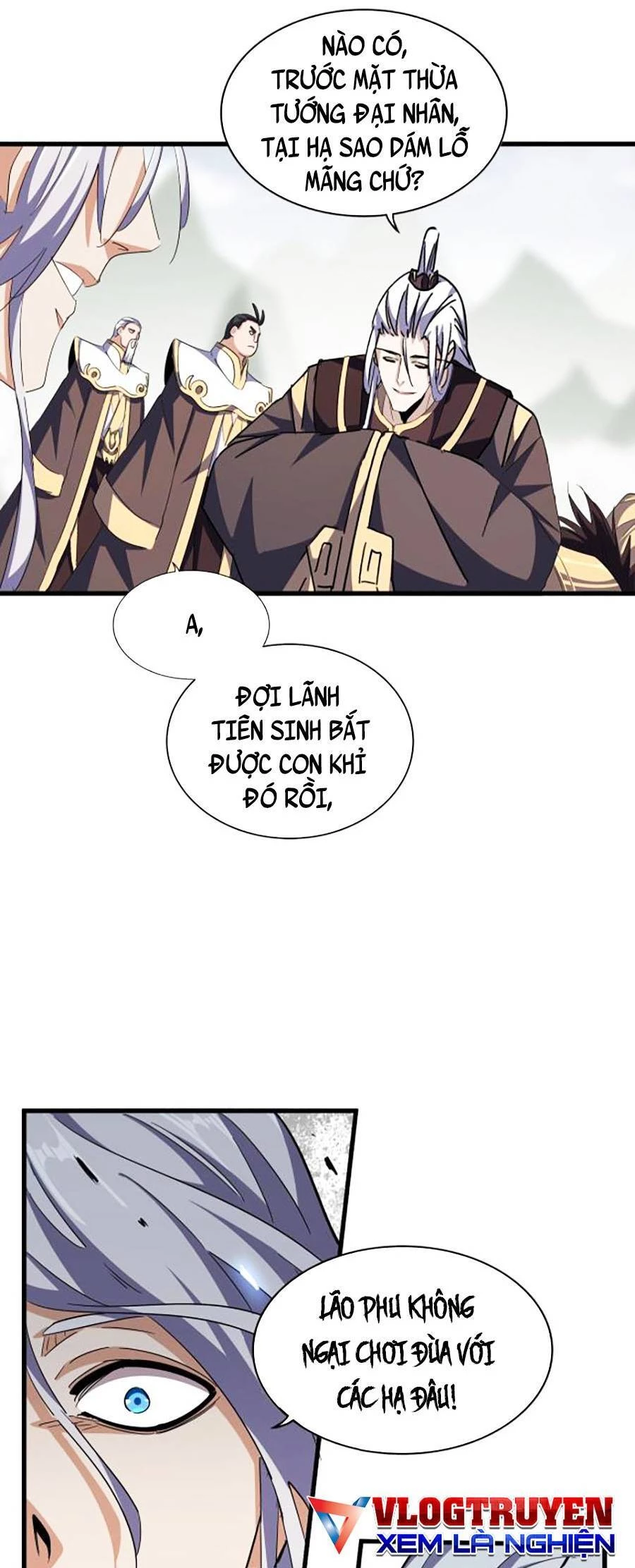 Đại Quản Gia Là Ma Hoàng Chapter 340 - Trang 4