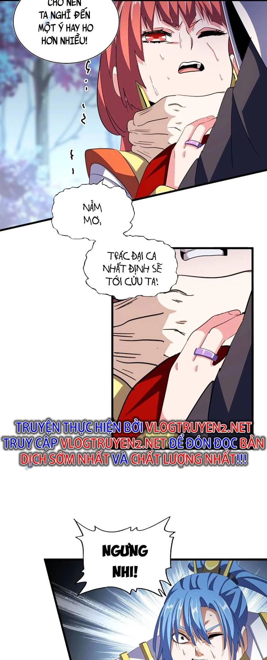 Đại Quản Gia Là Ma Hoàng Chapter 340 - Trang 4