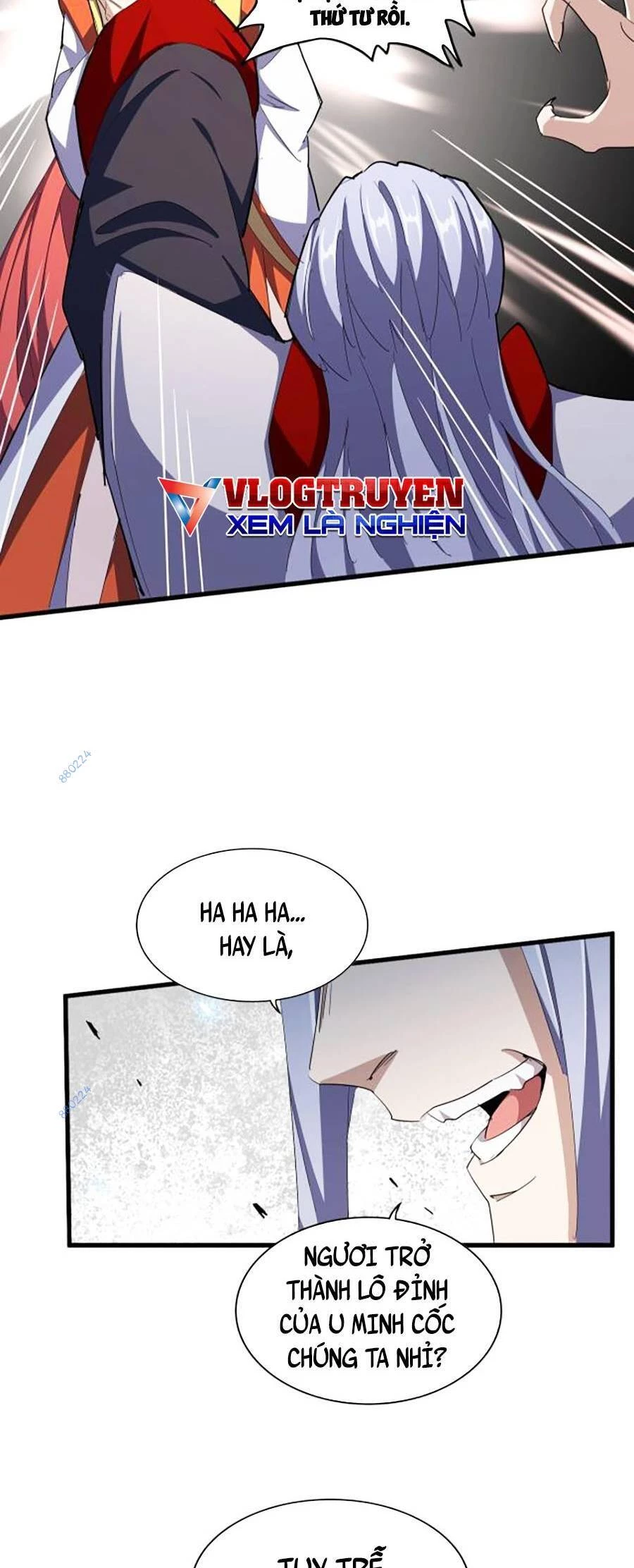 Đại Quản Gia Là Ma Hoàng Chapter 340 - Trang 4