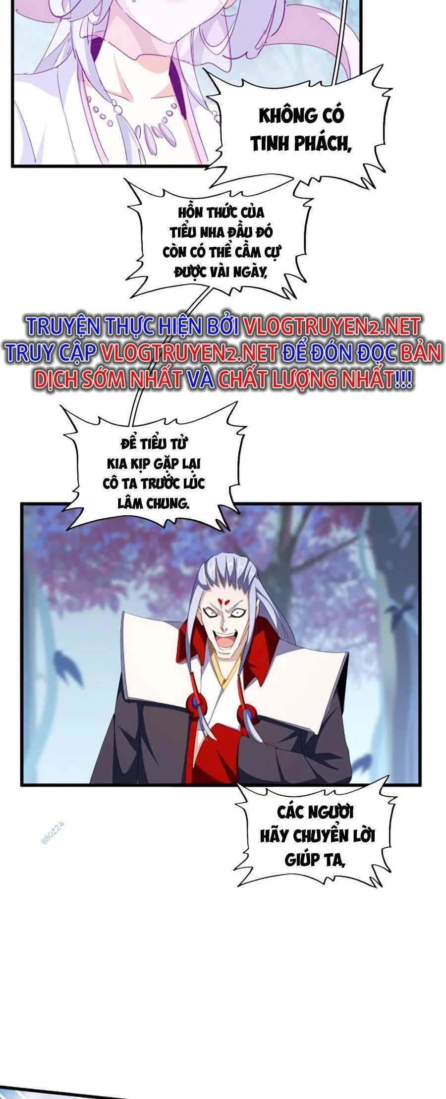 Đại Quản Gia Là Ma Hoàng Chapter 340 - Trang 4