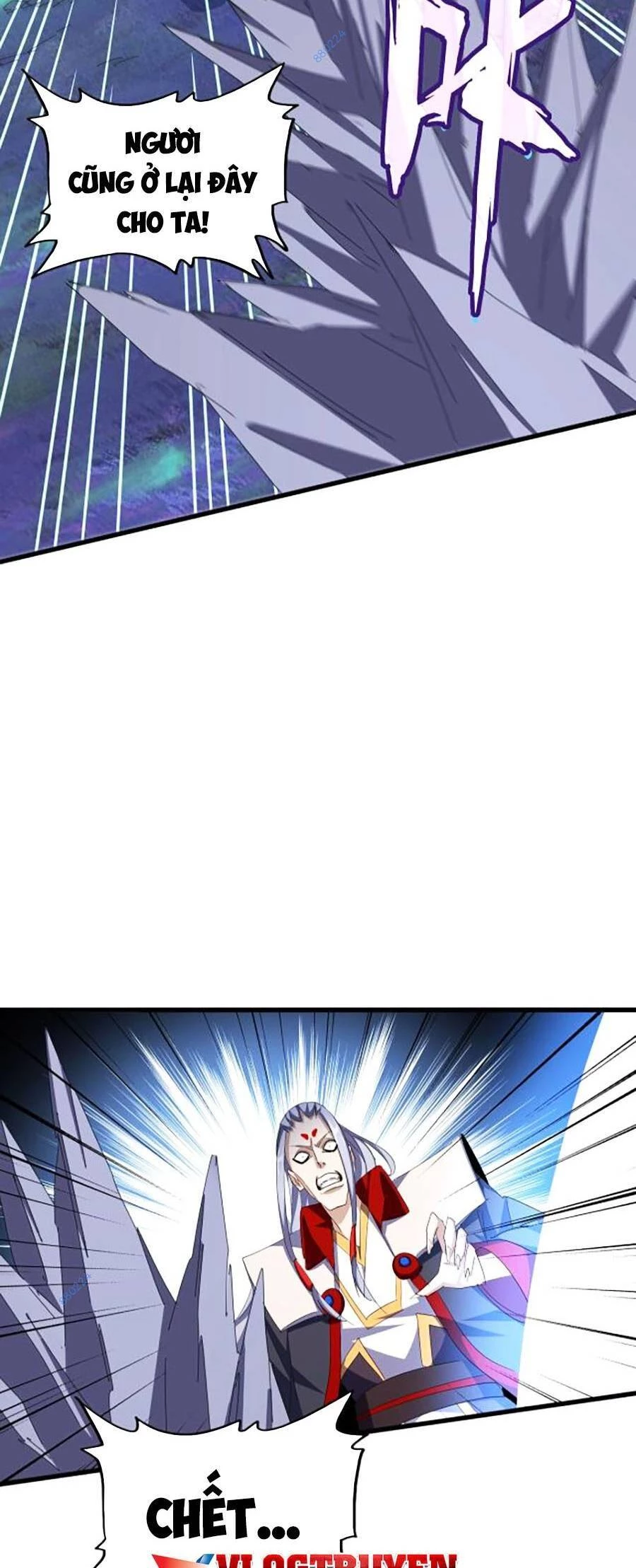 Đại Quản Gia Là Ma Hoàng Chapter 340 - Trang 4