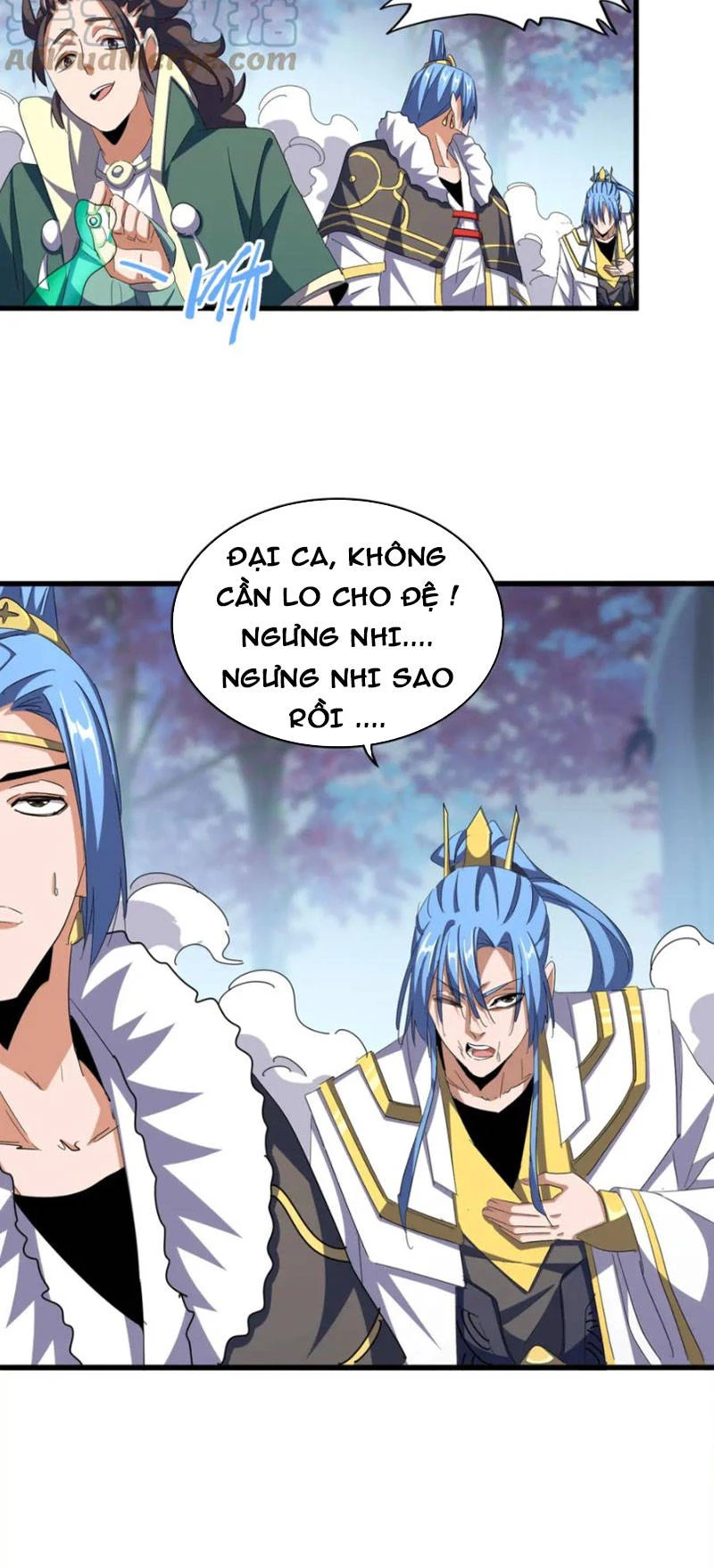 Đại Quản Gia Là Ma Hoàng Chapter 341 - Trang 4