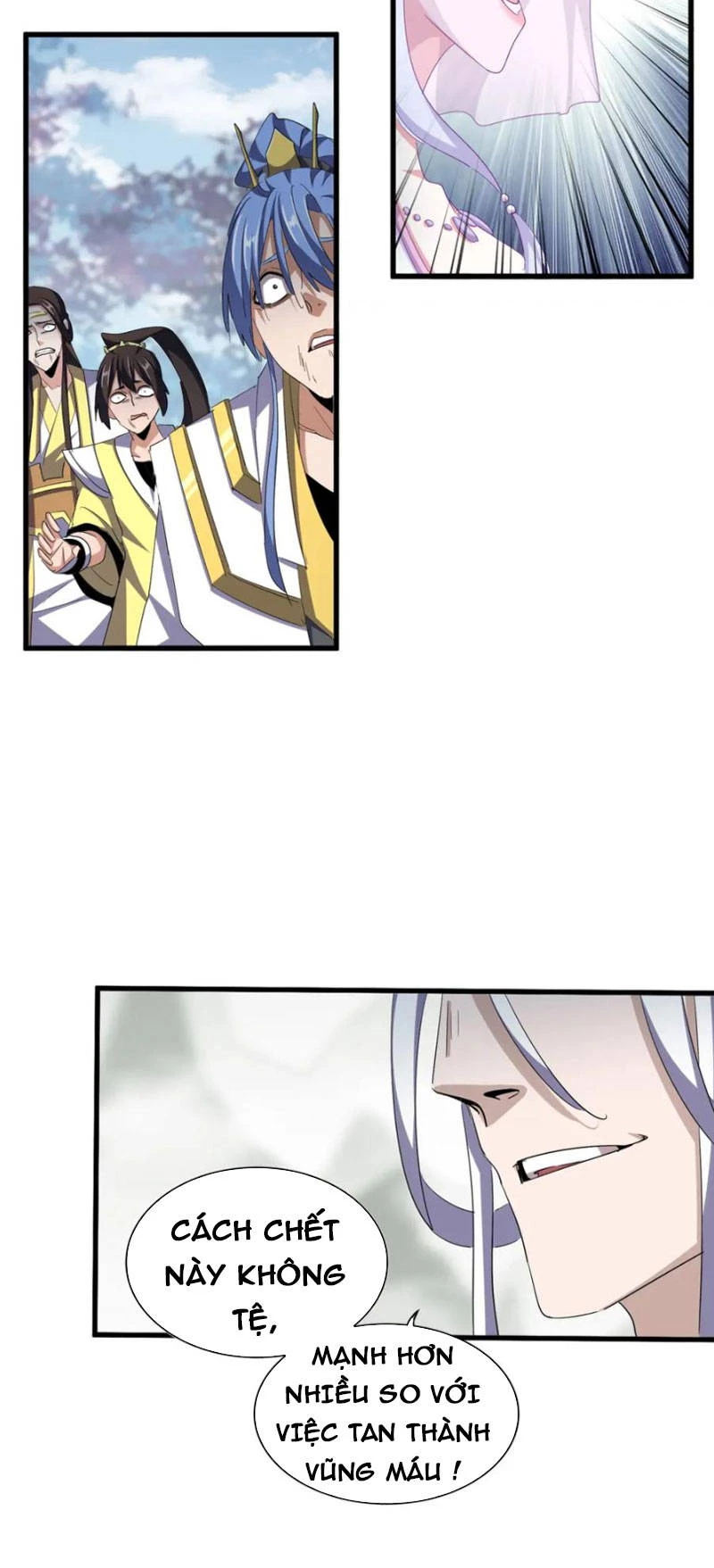 Đại Quản Gia Là Ma Hoàng Chapter 341 - Trang 4