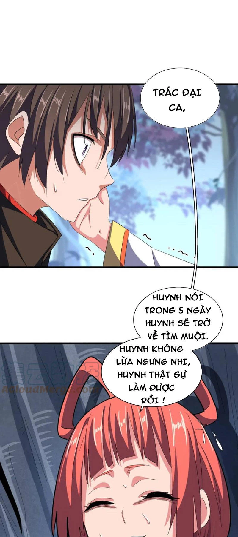 Đại Quản Gia Là Ma Hoàng Chapter 341 - Trang 4