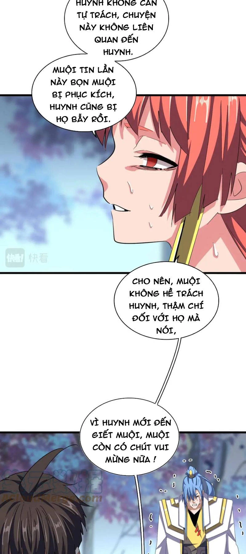 Đại Quản Gia Là Ma Hoàng Chapter 341 - Trang 4
