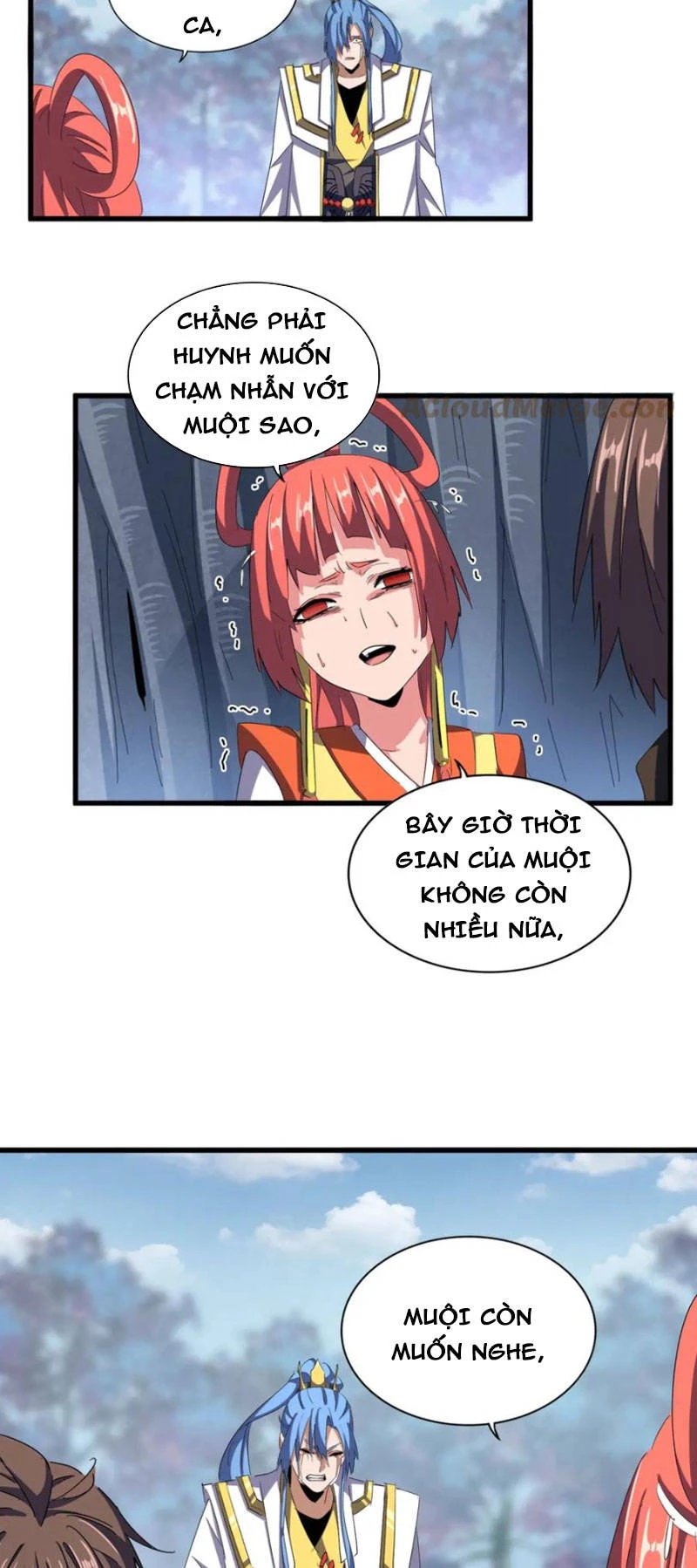 Đại Quản Gia Là Ma Hoàng Chapter 341 - Trang 4