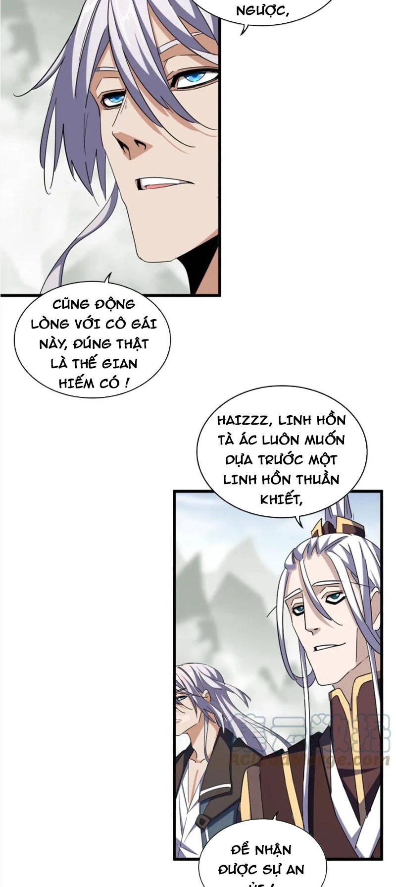 Đại Quản Gia Là Ma Hoàng Chapter 342 - Trang 4