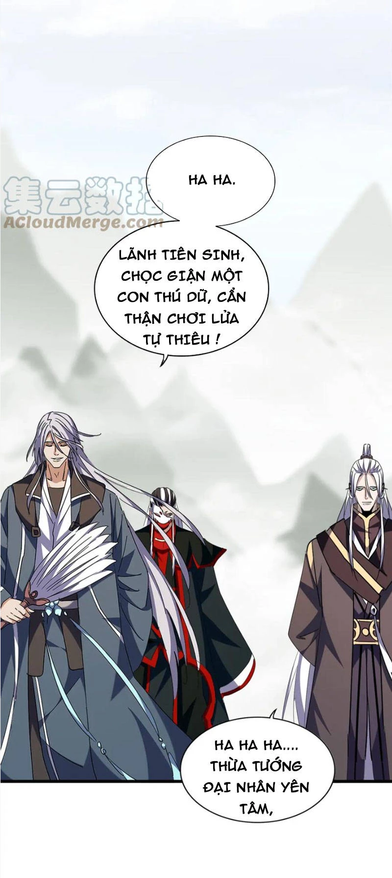 Đại Quản Gia Là Ma Hoàng Chapter 342 - Trang 4