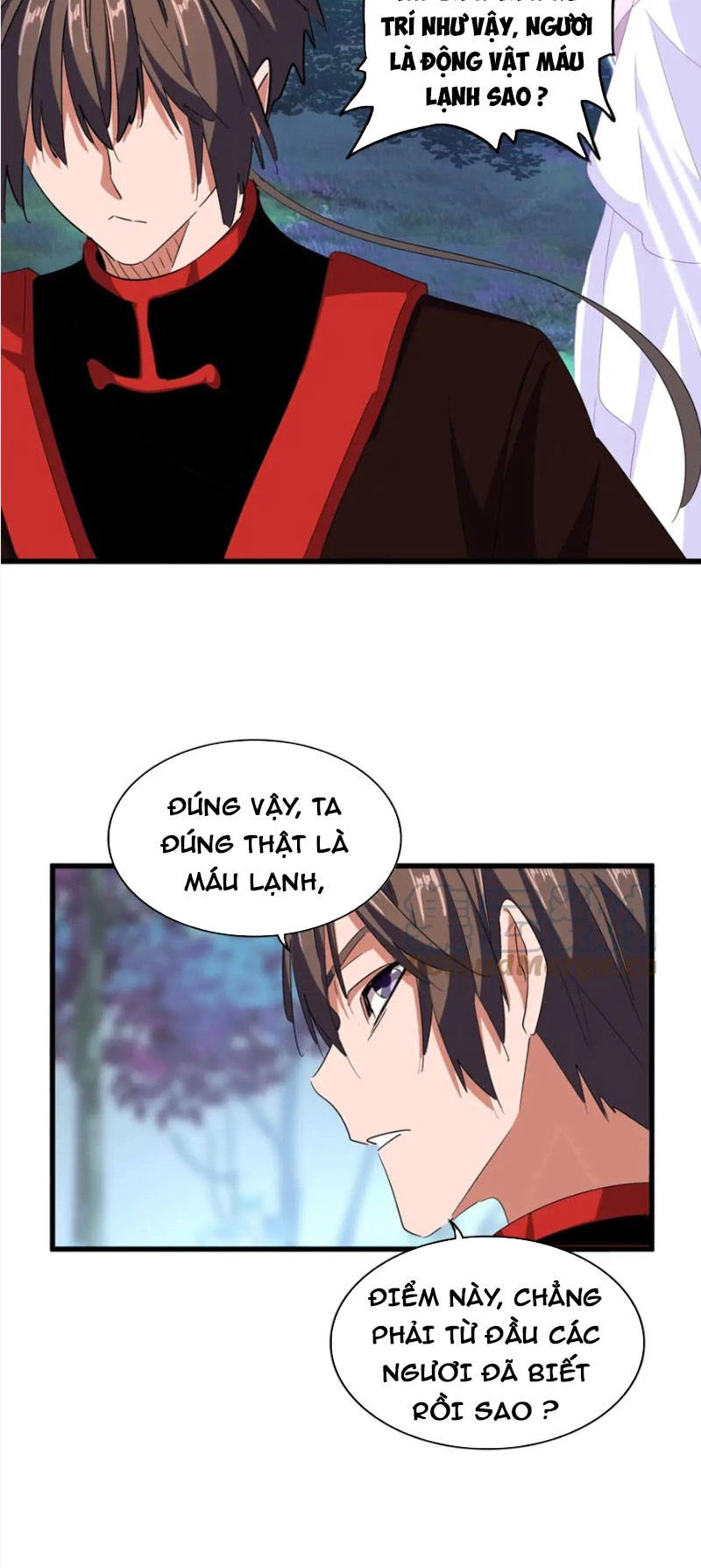 Đại Quản Gia Là Ma Hoàng Chapter 342 - Trang 4
