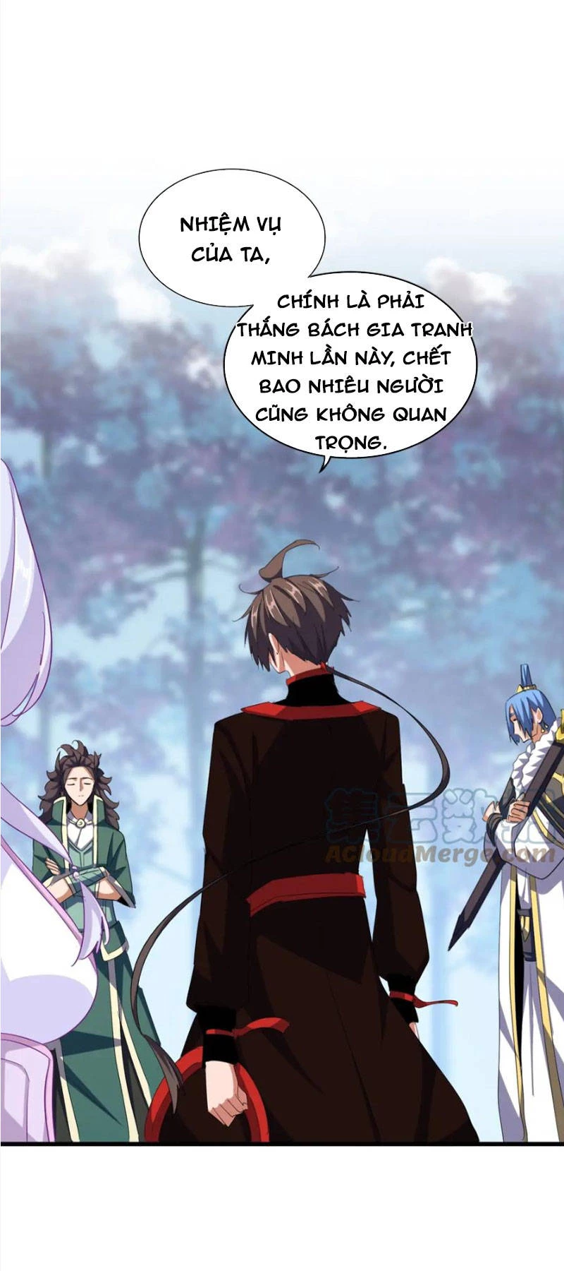 Đại Quản Gia Là Ma Hoàng Chapter 342 - Trang 4