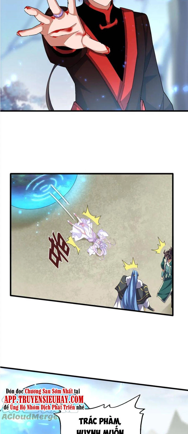 Đại Quản Gia Là Ma Hoàng Chapter 342 - Trang 4