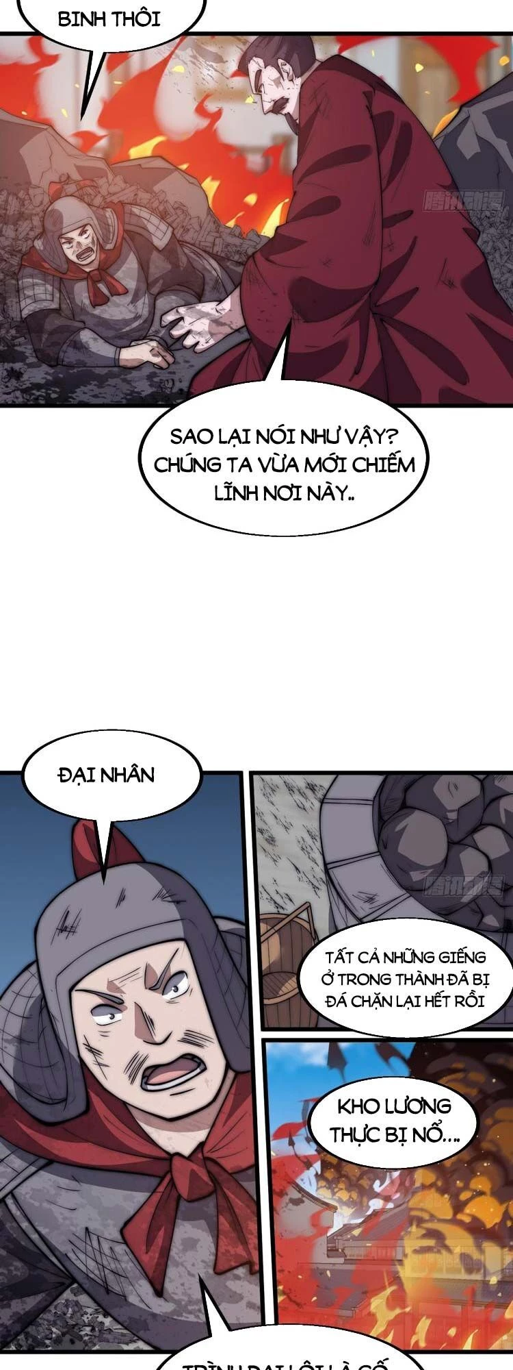 Ta Có Một Sơn Trại Chapter 677 - Trang 4