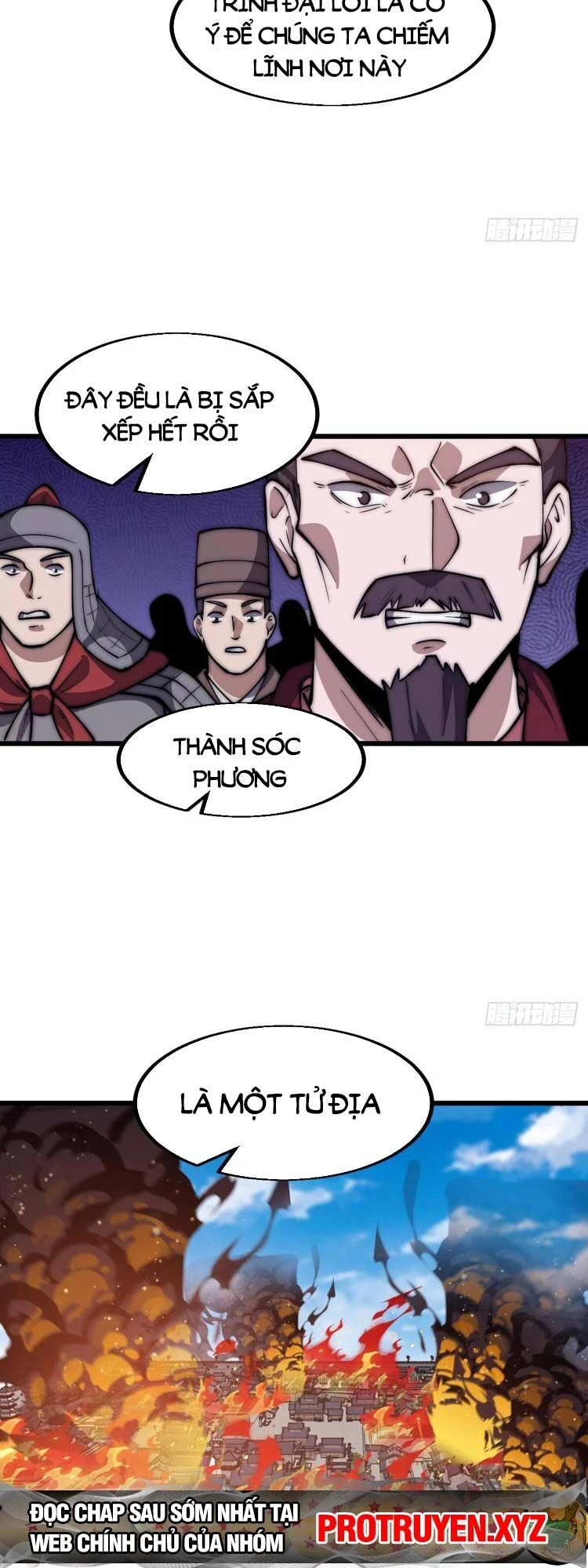 Ta Có Một Sơn Trại Chapter 677 - Trang 4