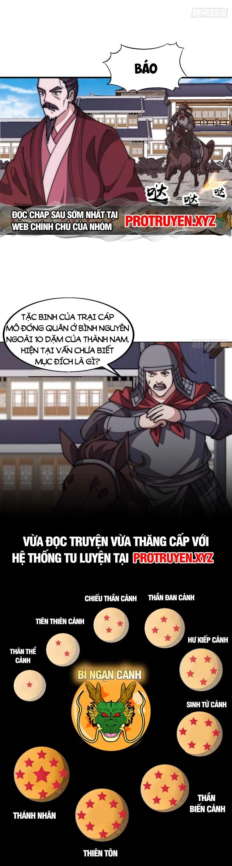 Ta Có Một Sơn Trại Chapter 677 - Trang 4