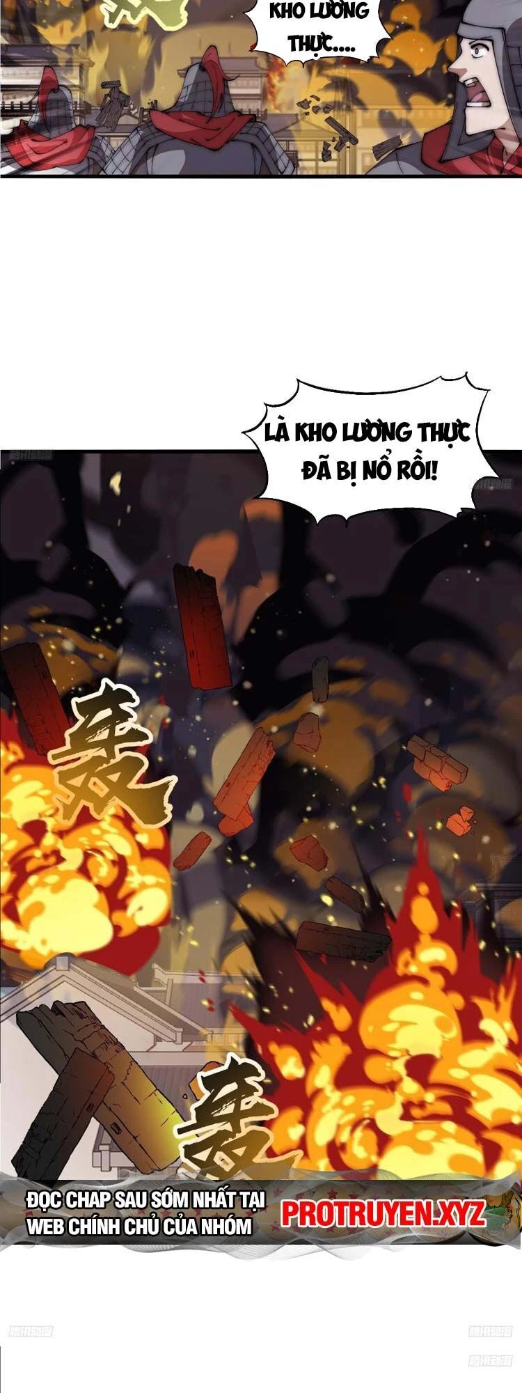 Ta Có Một Sơn Trại Chapter 676 - Trang 4