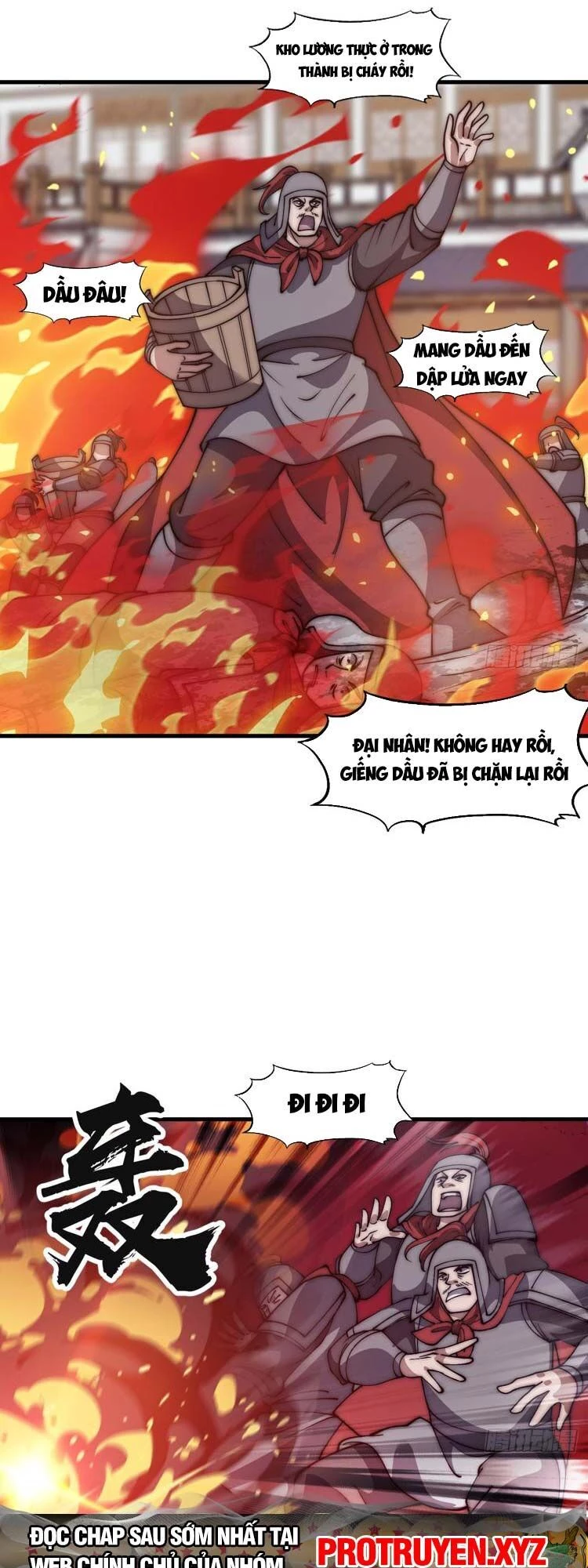 Ta Có Một Sơn Trại Chapter 676 - Trang 4