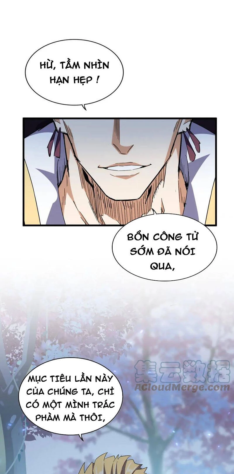 Đại Quản Gia Là Ma Hoàng Chapter 343 - Trang 4
