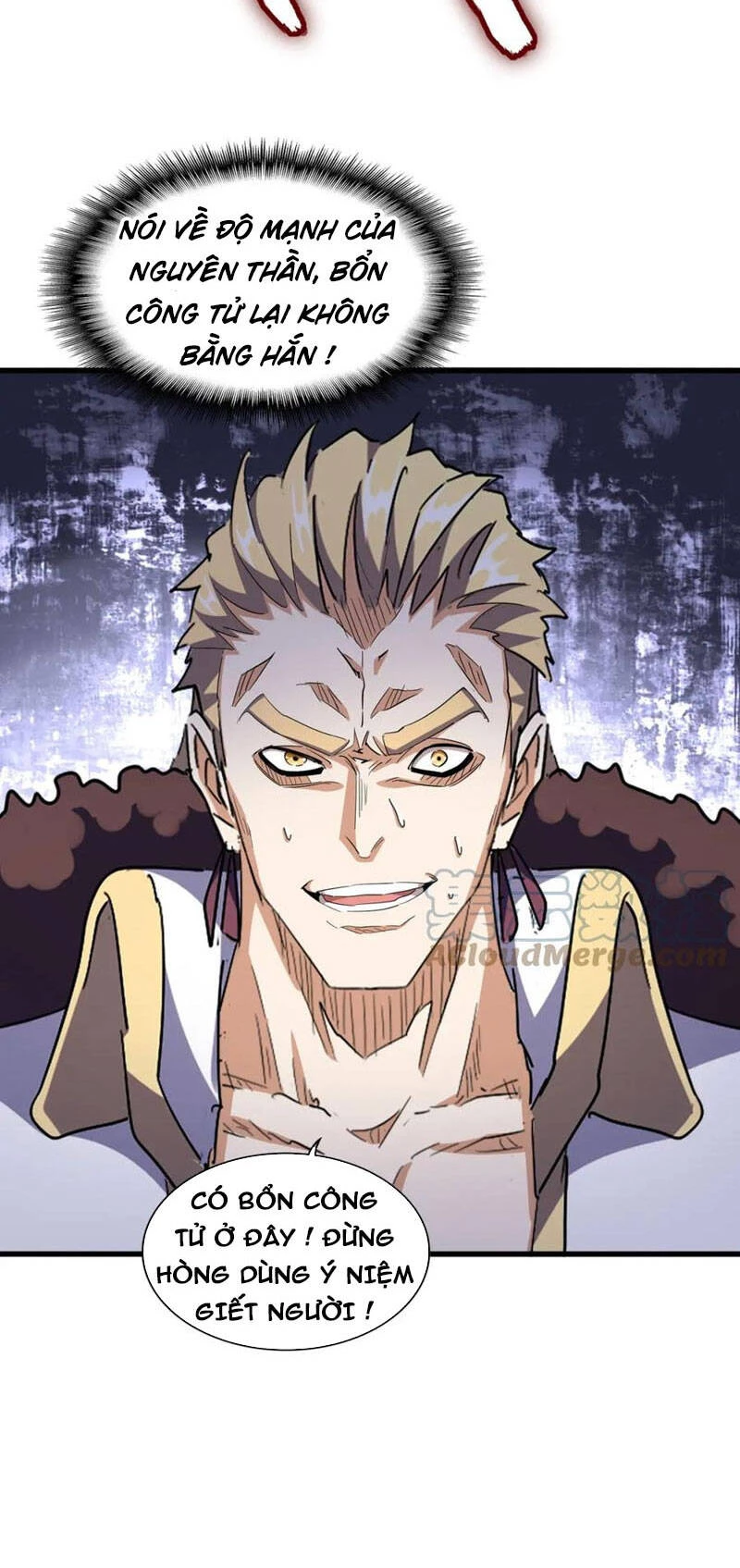 Đại Quản Gia Là Ma Hoàng Chapter 343 - Trang 4