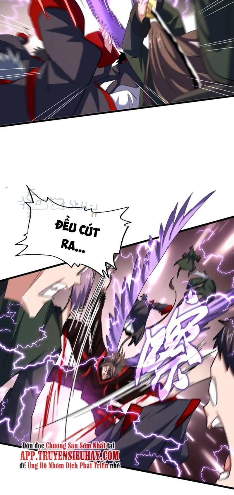 Đại Quản Gia Là Ma Hoàng Chapter 343 - Trang 4