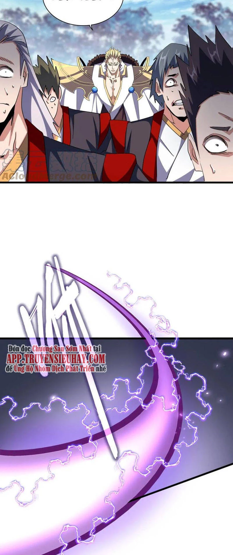 Đại Quản Gia Là Ma Hoàng Chapter 344 - Trang 4