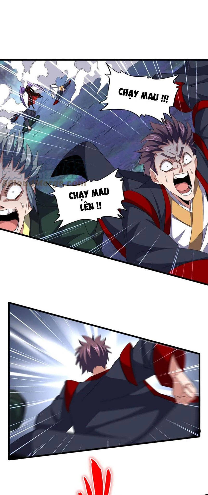 Đại Quản Gia Là Ma Hoàng Chapter 344 - Trang 4