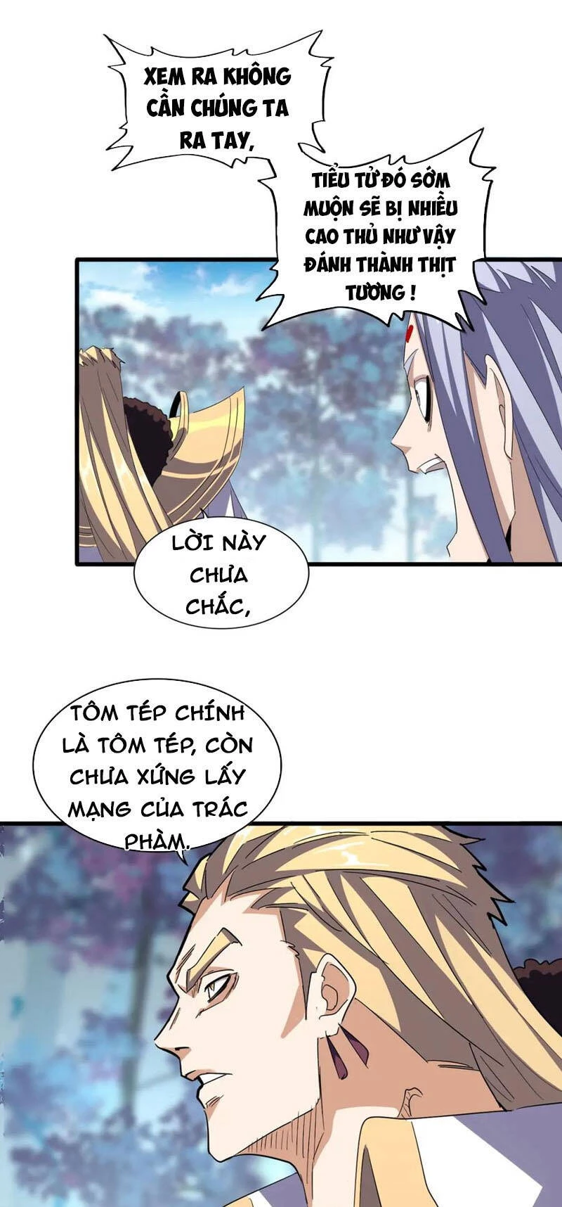 Đại Quản Gia Là Ma Hoàng Chapter 344 - Trang 4