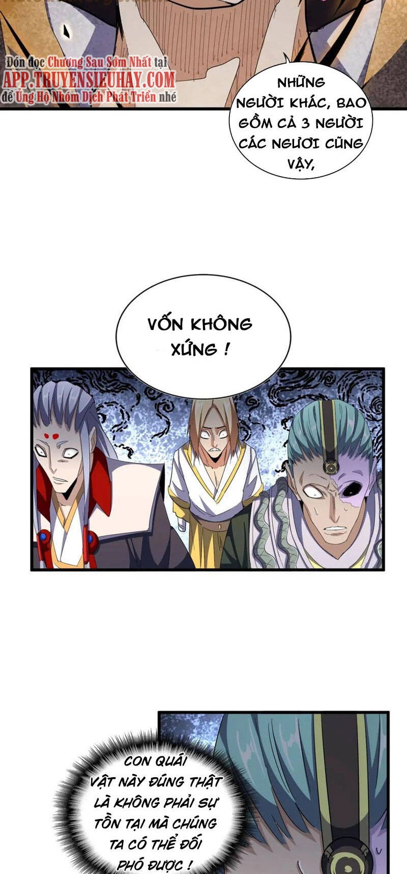 Đại Quản Gia Là Ma Hoàng Chapter 344 - Trang 4