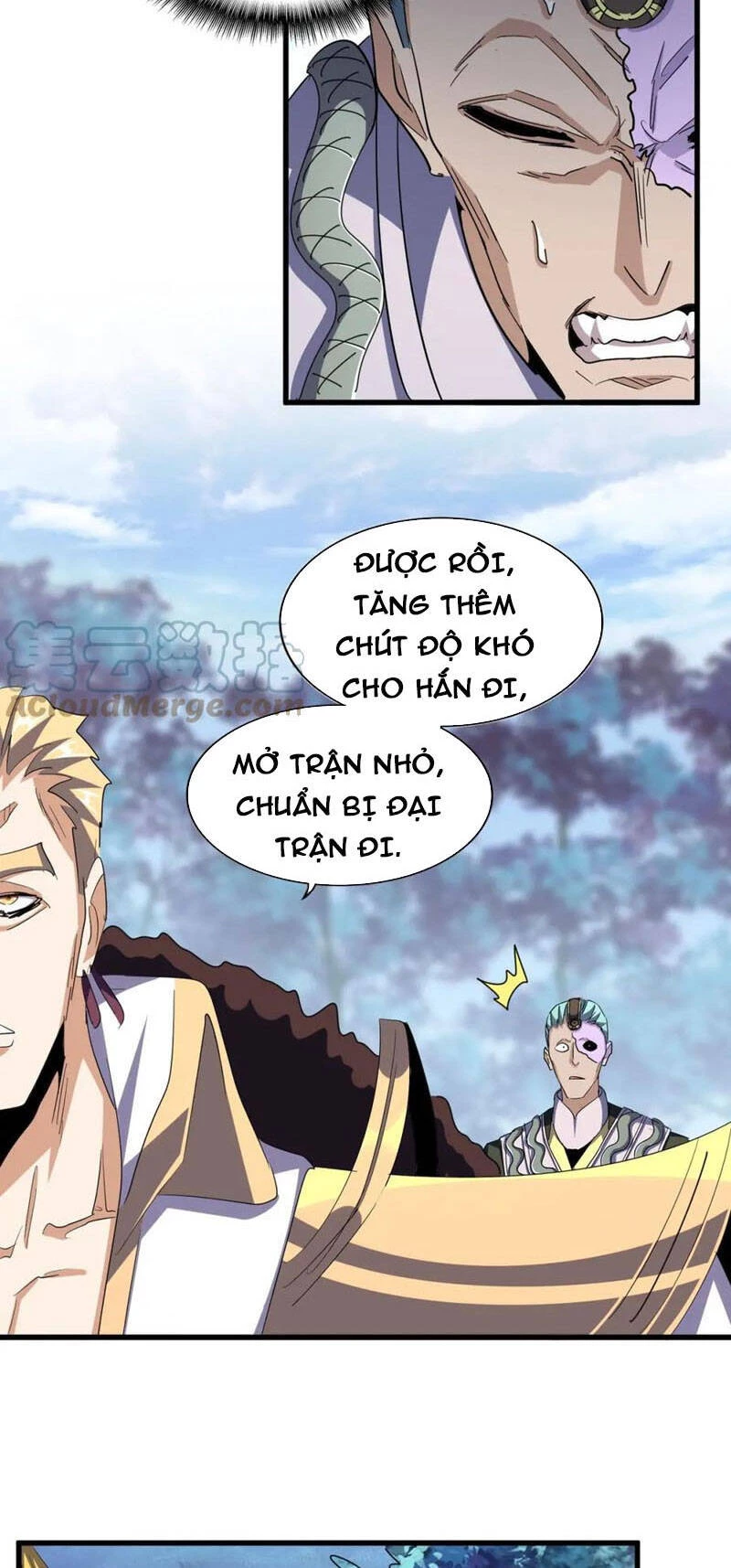 Đại Quản Gia Là Ma Hoàng Chapter 344 - Trang 4