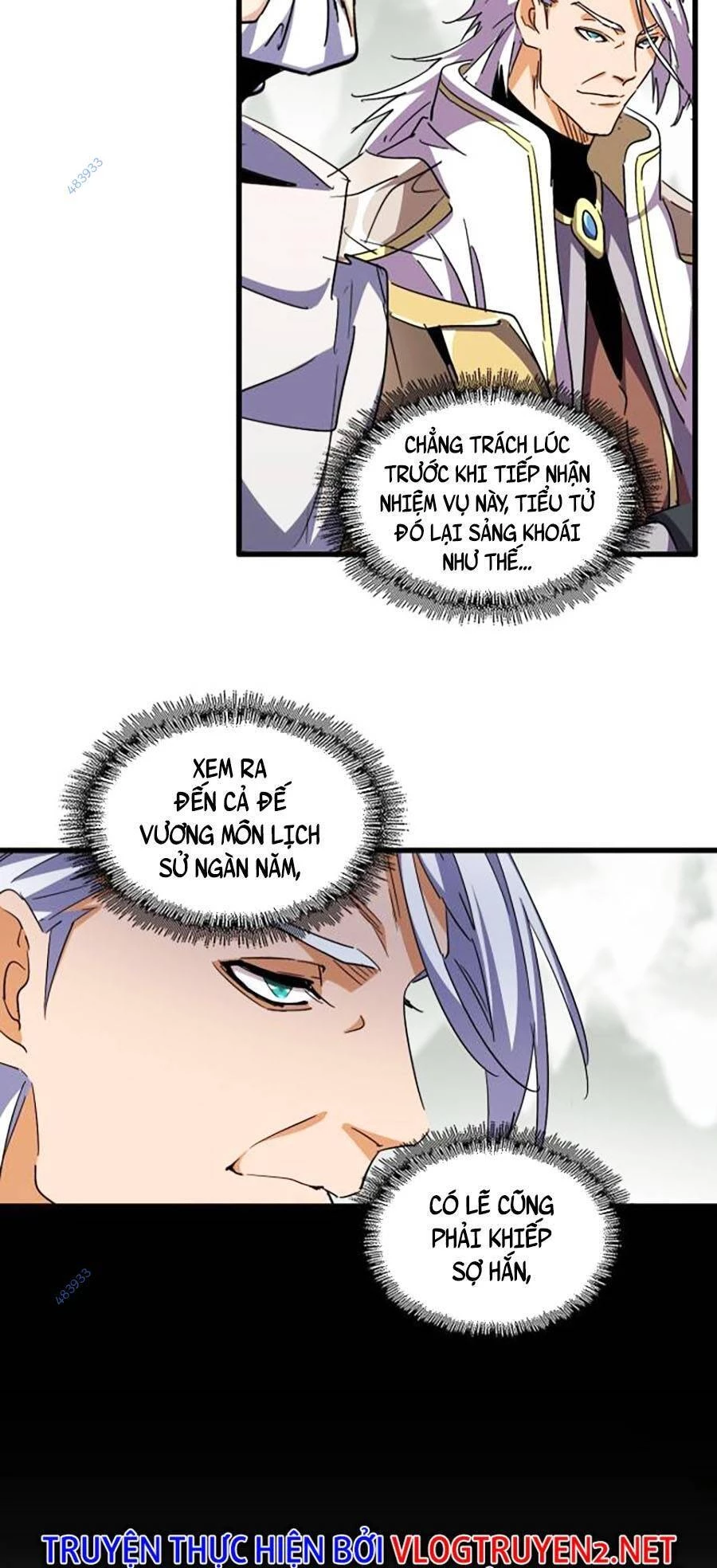Đại Quản Gia Là Ma Hoàng Chapter 345 - Trang 4