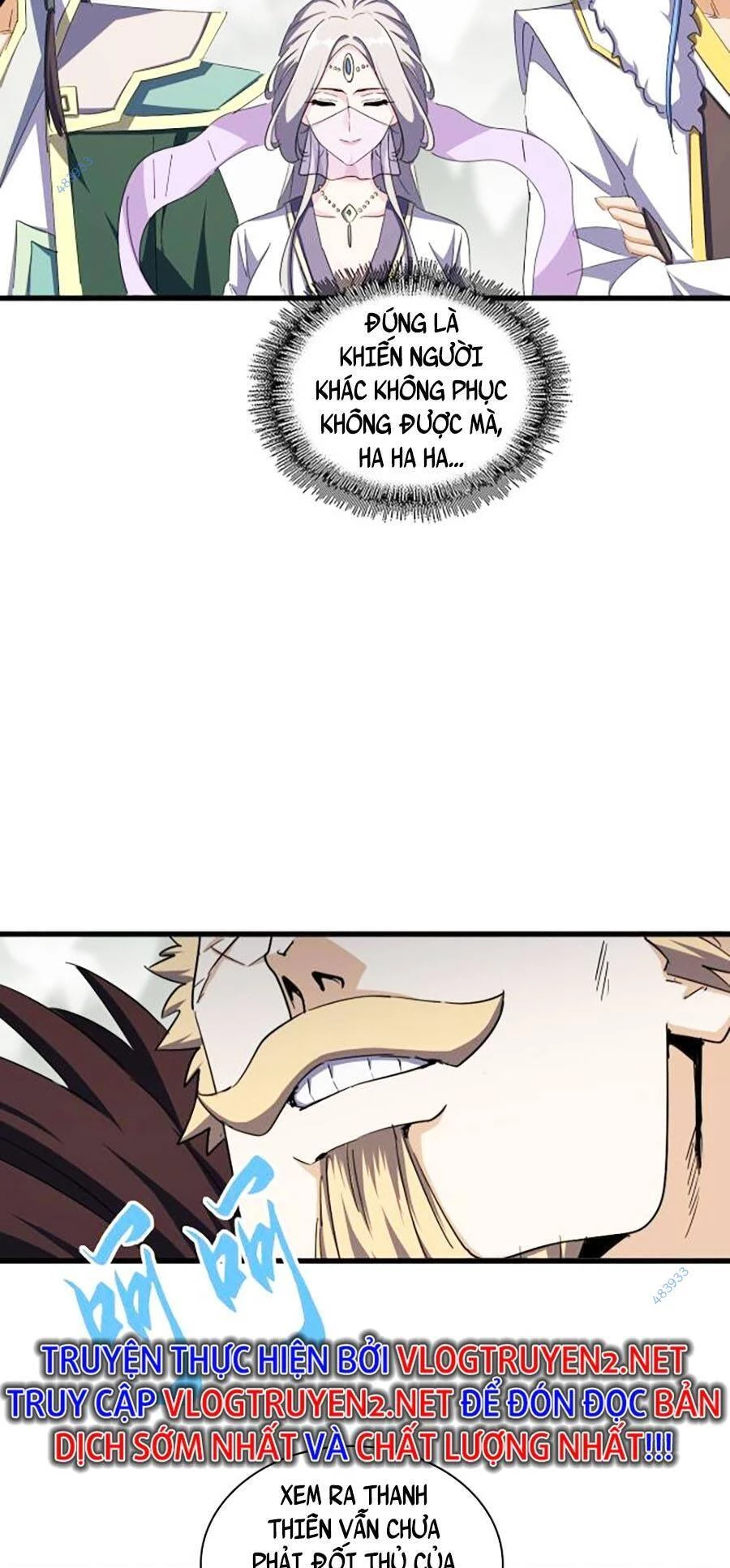 Đại Quản Gia Là Ma Hoàng Chapter 345 - Trang 4