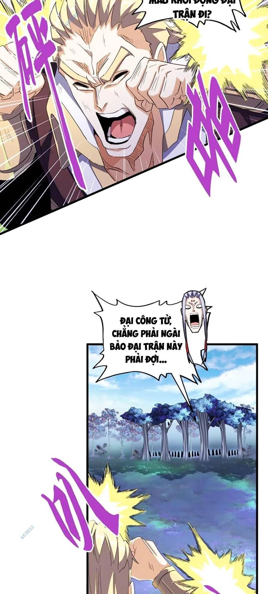 Đại Quản Gia Là Ma Hoàng Chapter 346 - Trang 4
