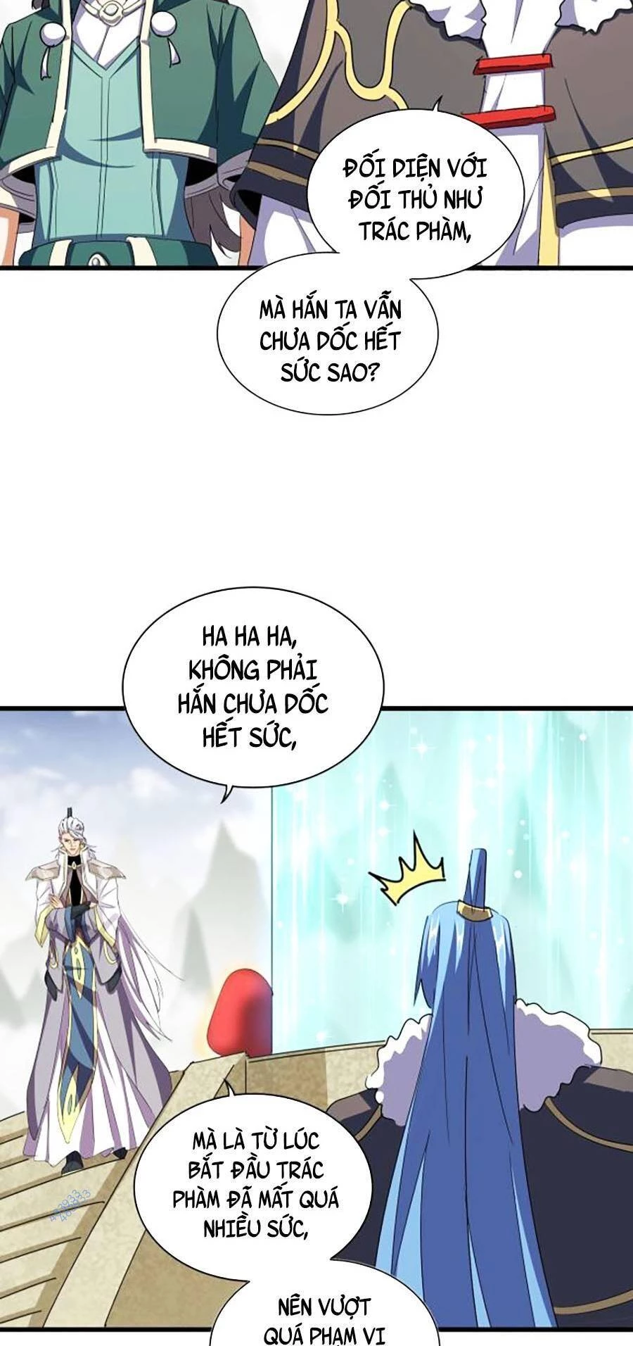 Đại Quản Gia Là Ma Hoàng Chapter 346 - Trang 4