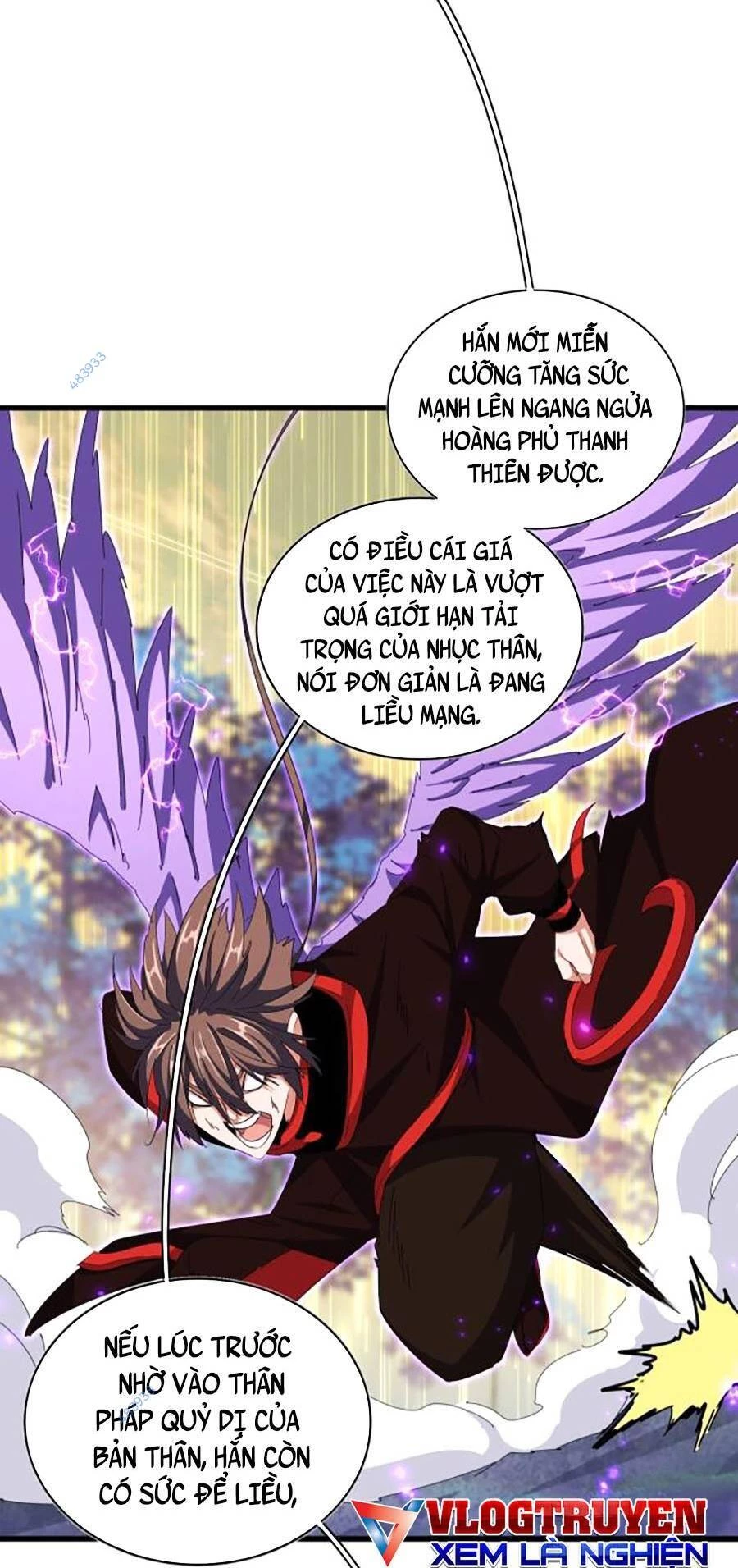 Đại Quản Gia Là Ma Hoàng Chapter 346 - Trang 4