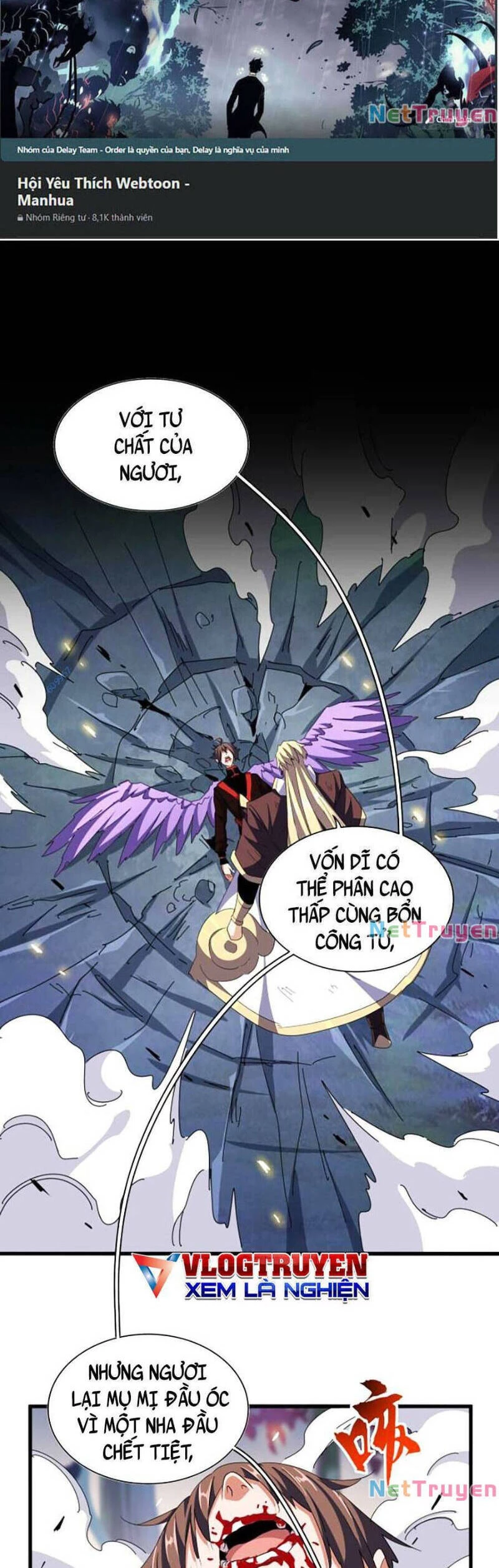 Đại Quản Gia Là Ma Hoàng Chapter 347 - Trang 4