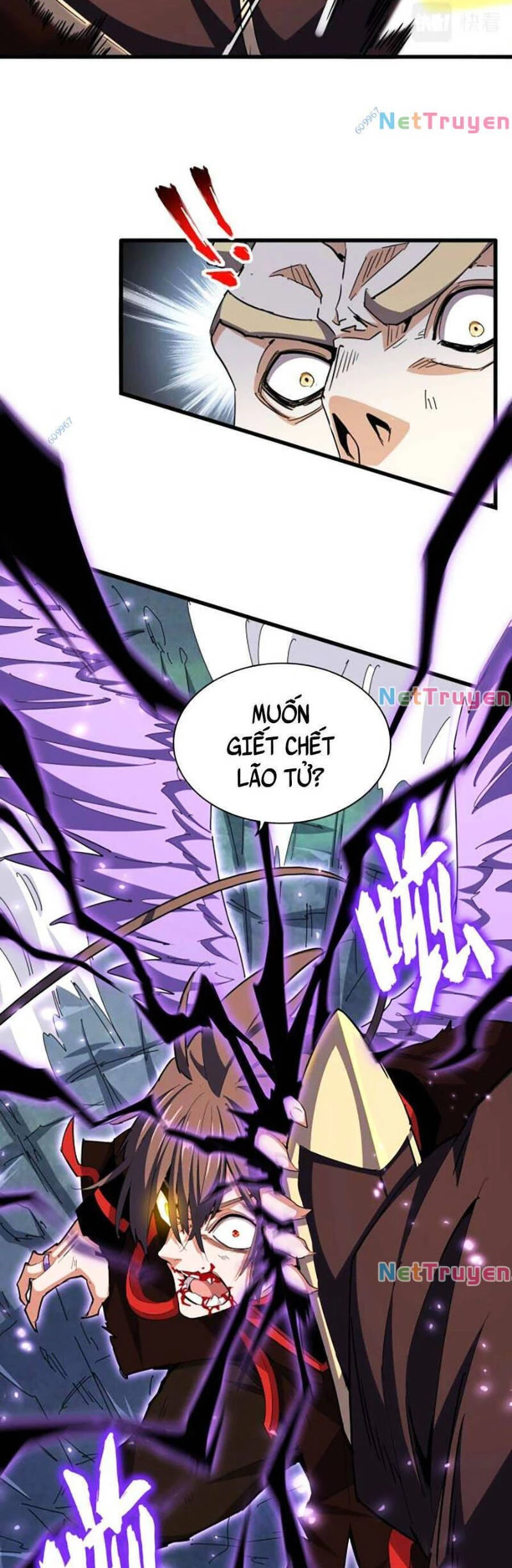 Đại Quản Gia Là Ma Hoàng Chapter 347 - Trang 4