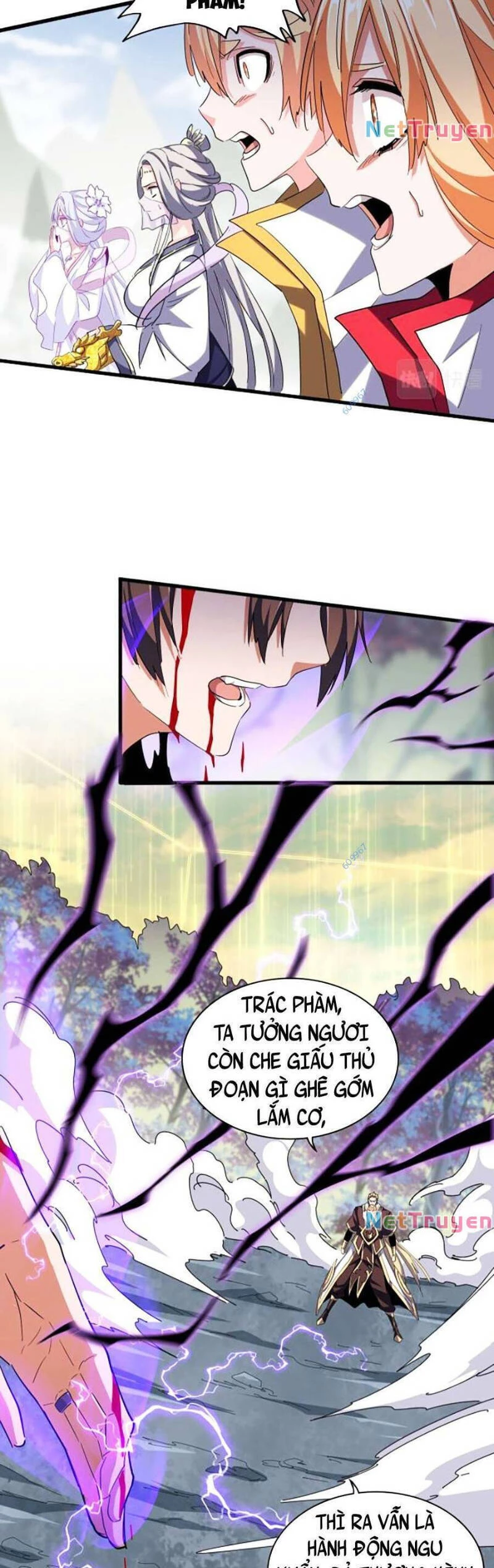 Đại Quản Gia Là Ma Hoàng Chapter 347 - Trang 4