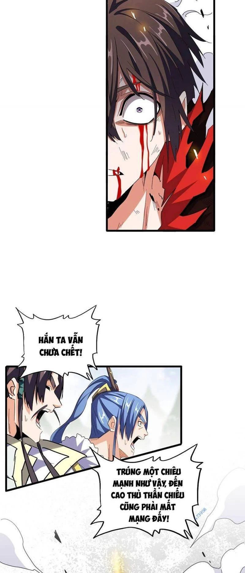 Đại Quản Gia Là Ma Hoàng Chapter 350 - Trang 4