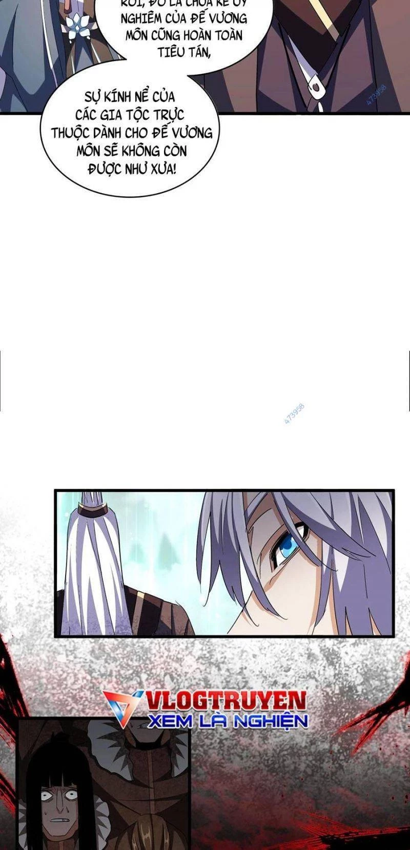 Đại Quản Gia Là Ma Hoàng Chapter 350 - Trang 4