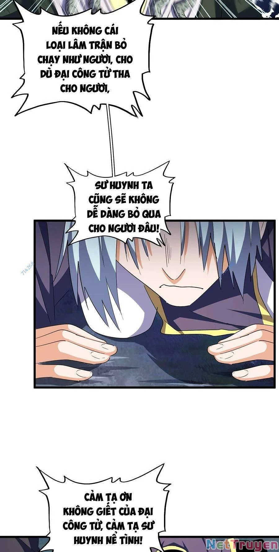 Đại Quản Gia Là Ma Hoàng Chapter 351 - Trang 4