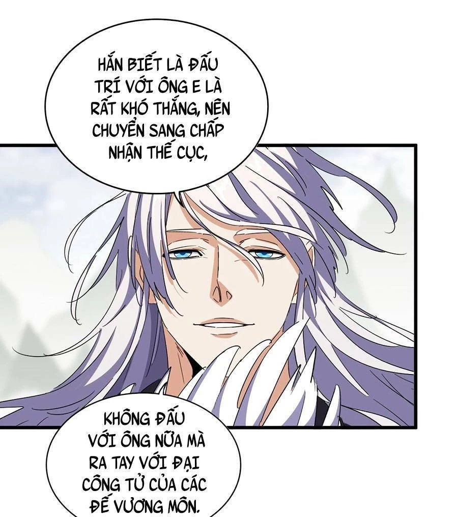 Đại Quản Gia Là Ma Hoàng Chapter 353 - Trang 4