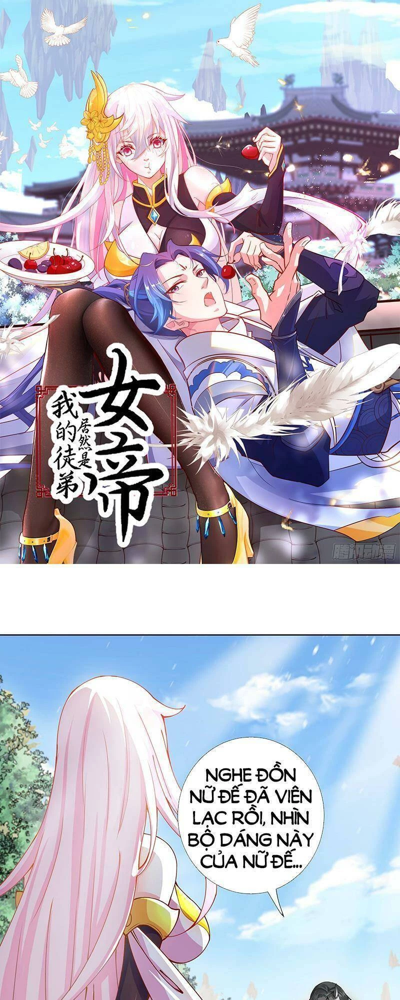 Đồ Đệ Của Ta Là Nữ Đế Chapter 15 - Next Chapter 16